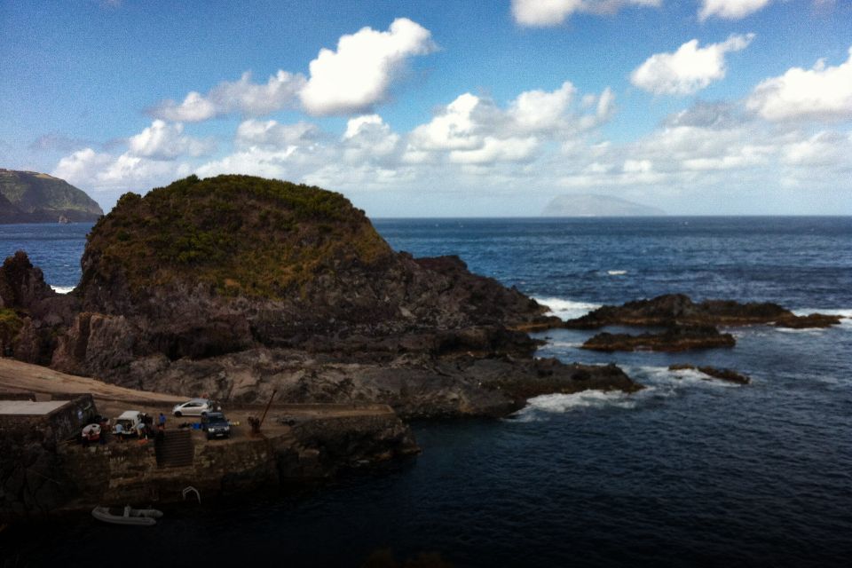 Fajã von Vila do Corvo