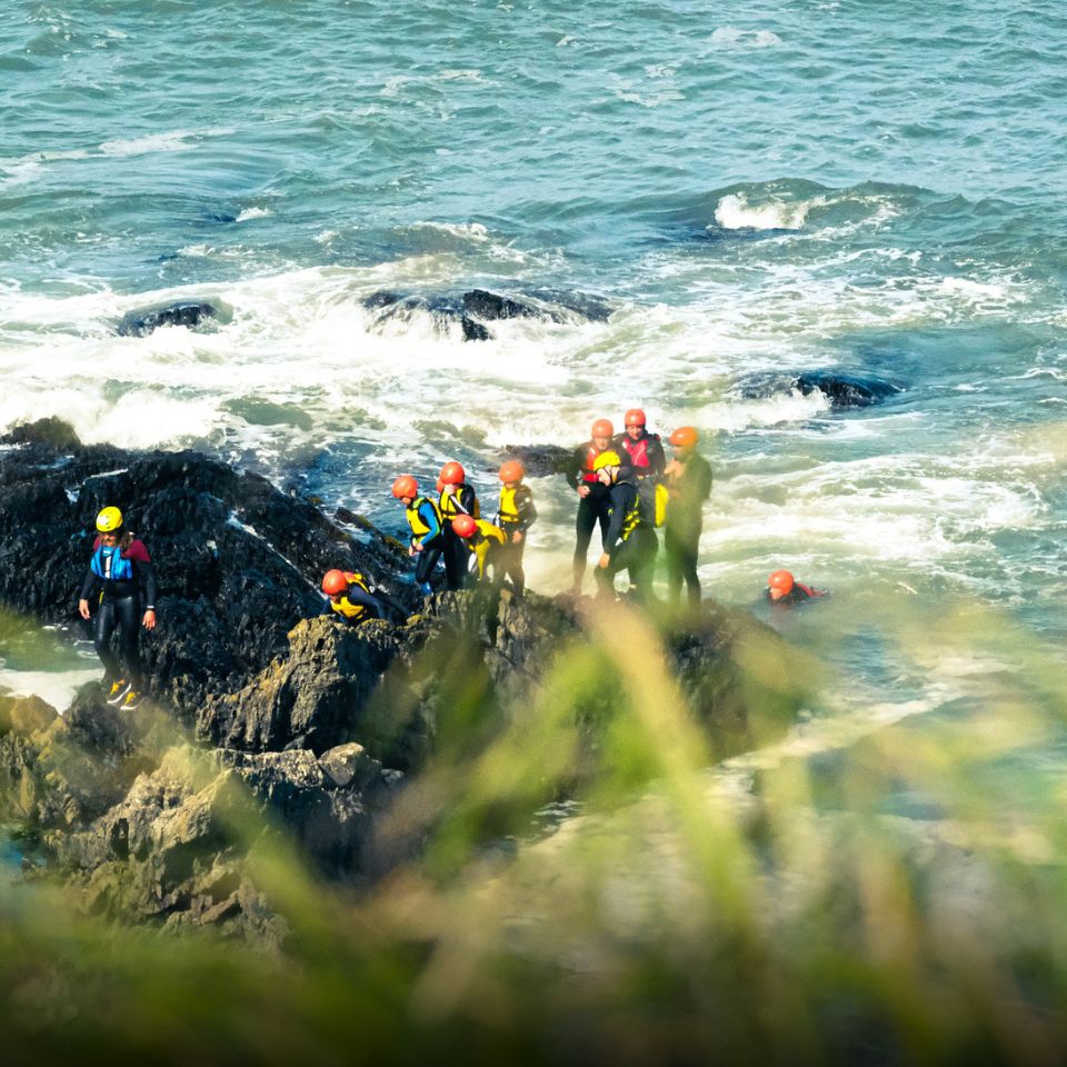 Coasteering - a new practice