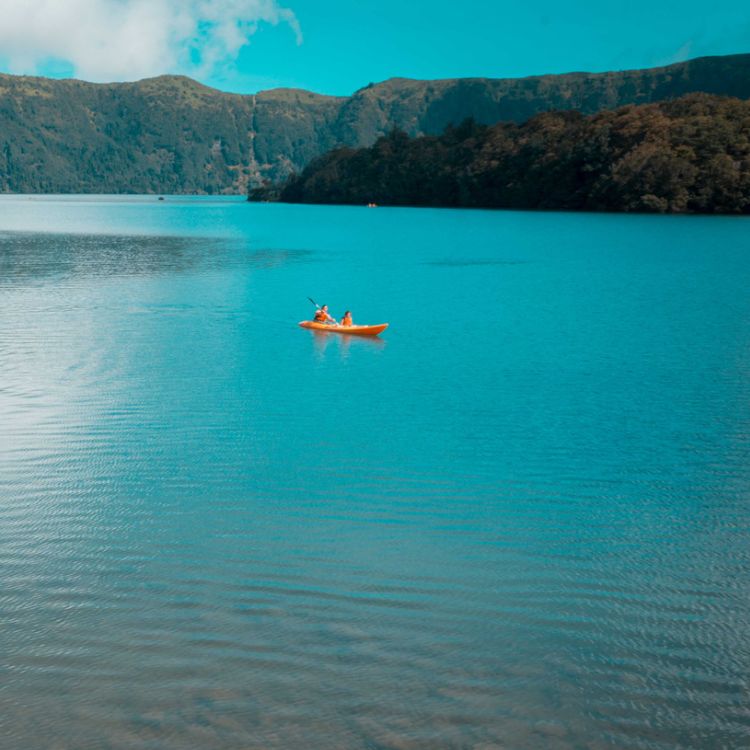 Kayak Rental in Sete Cidades (double)