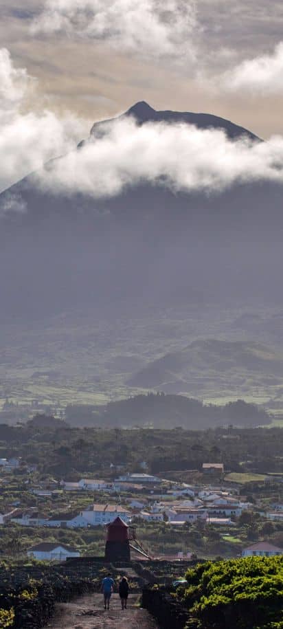 Passeio de Carrinha Pela Ilha do Pico Passeio de Carrinha Pela Ilha do Pico