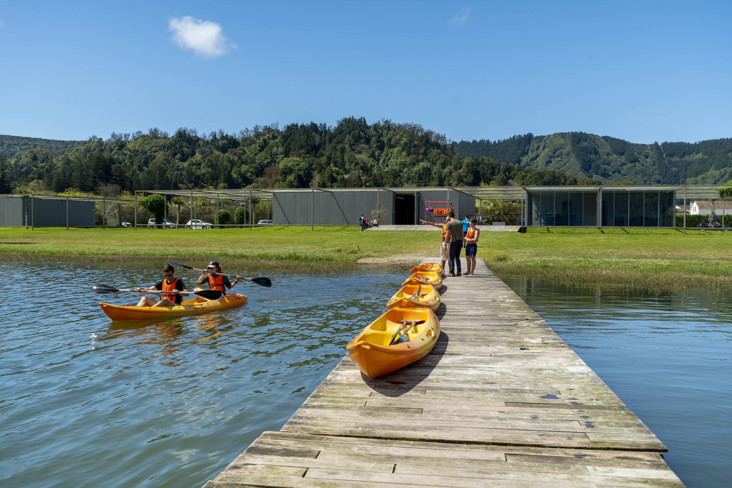 Álvaro RP | Futurismo Sete Cidades Activity Center is a mandatory pit-stop when visiting São Miguel island