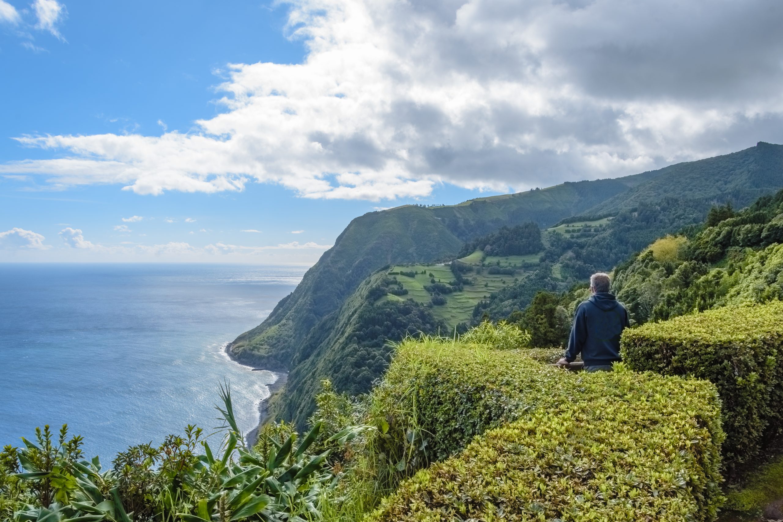 Álvaro RP | Admiring the view at Maradouro da Ponta do Sossego