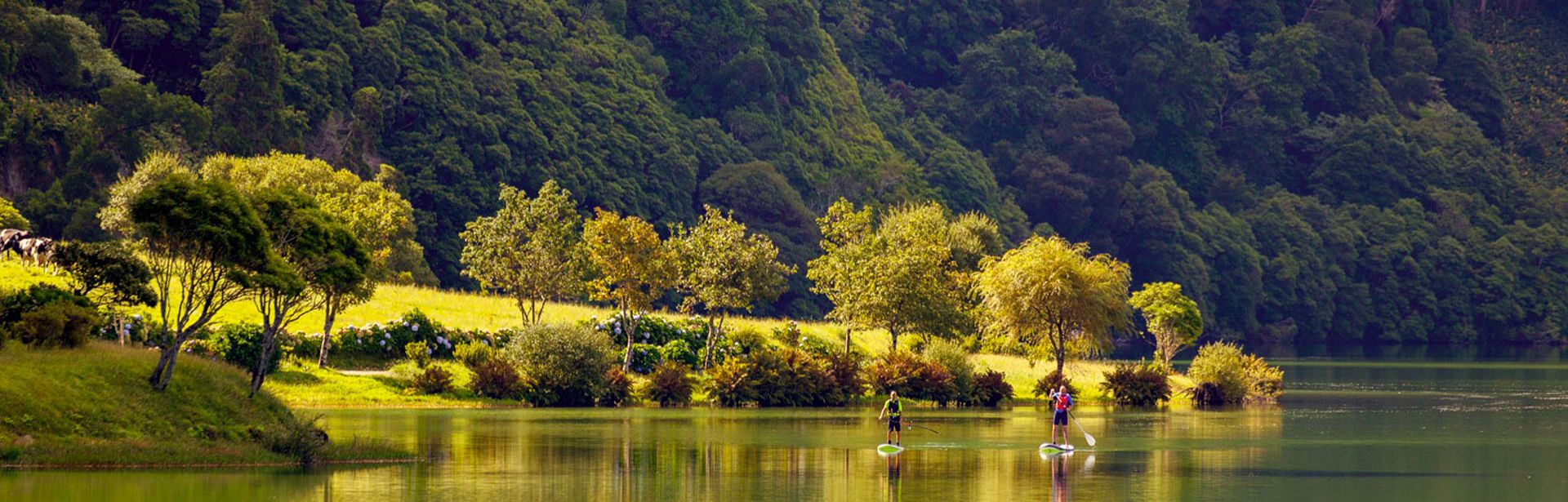 Stand-up Paddle Rental in Sete Cidades