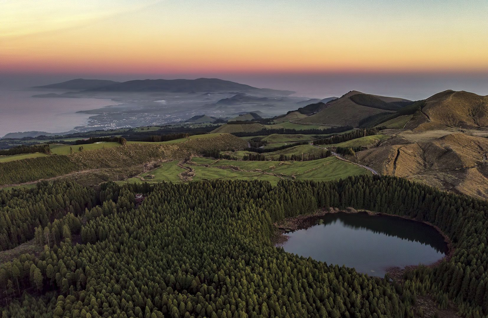 David Rodrigues | Die erstaunlichen Farben des Sonnenuntergangs in Serra Devassa