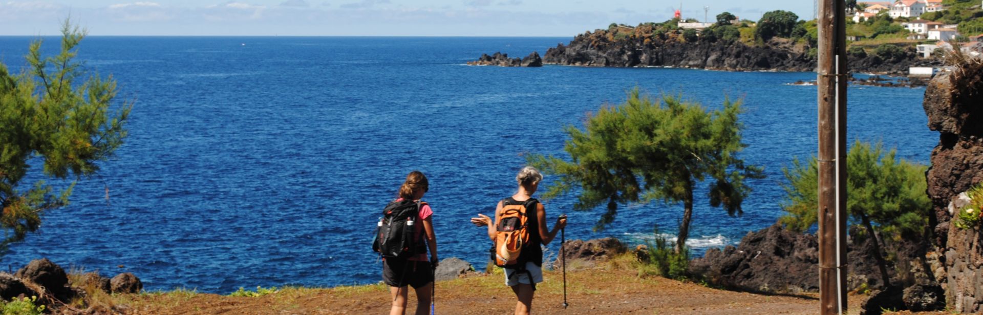 Randonnées à Calheta de Nesquim