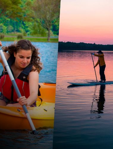 Kayak, SUP & Bike Self Guided tour in Sete Cidades