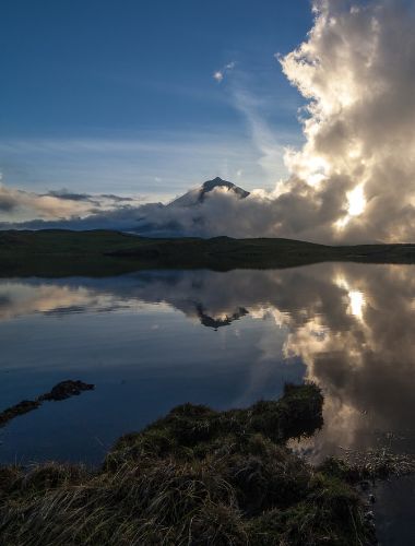 Pico Island Volcanoes and Lakes