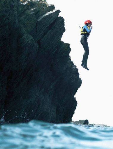 Coasteering in São Miguel