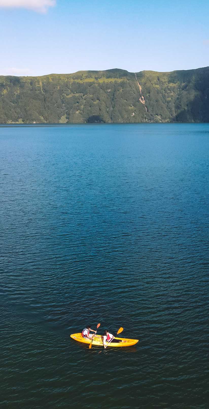 Alquiler de Kayak en Sete Cidades (doble) Alquiler de Kayak en Sete Cidades (doble)