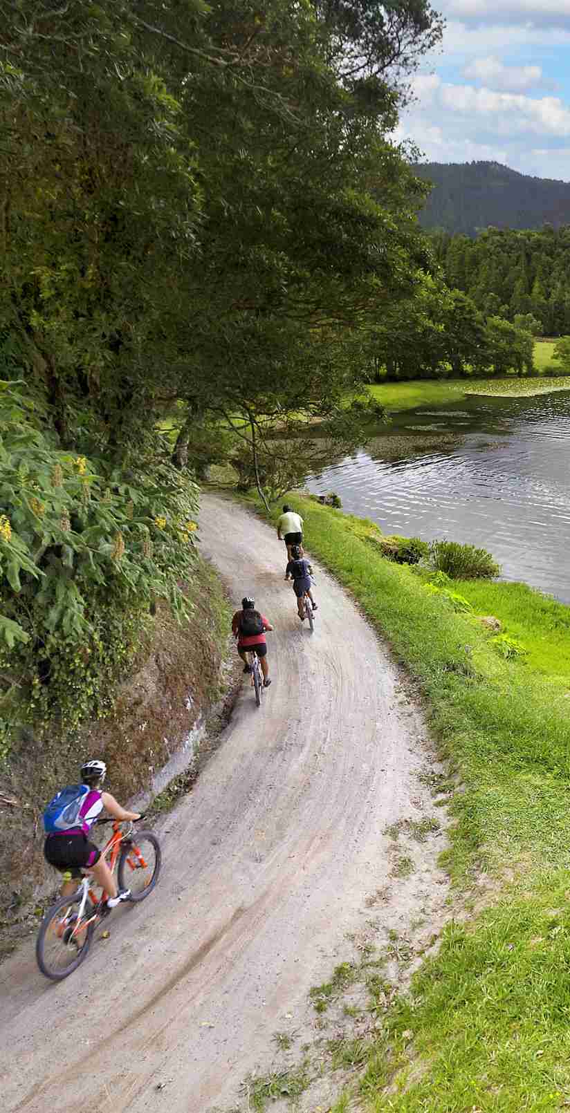 Aluguer de Bicicletas em Sete Cidades