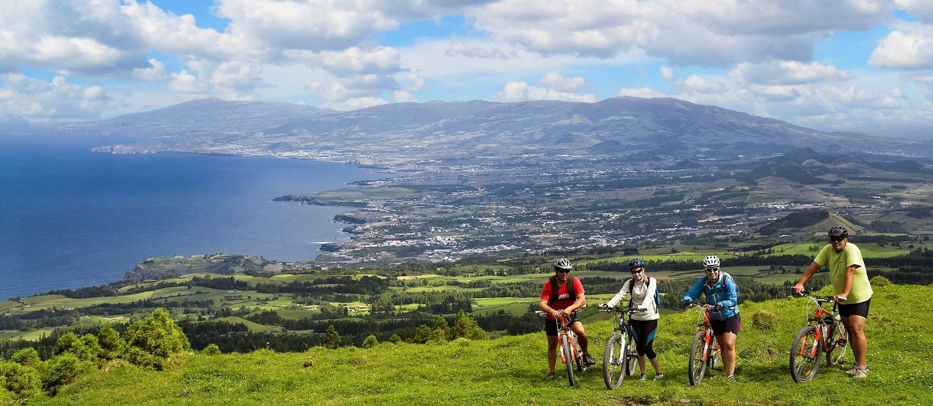 Aluguer de Bicicletas em Sete Cidades