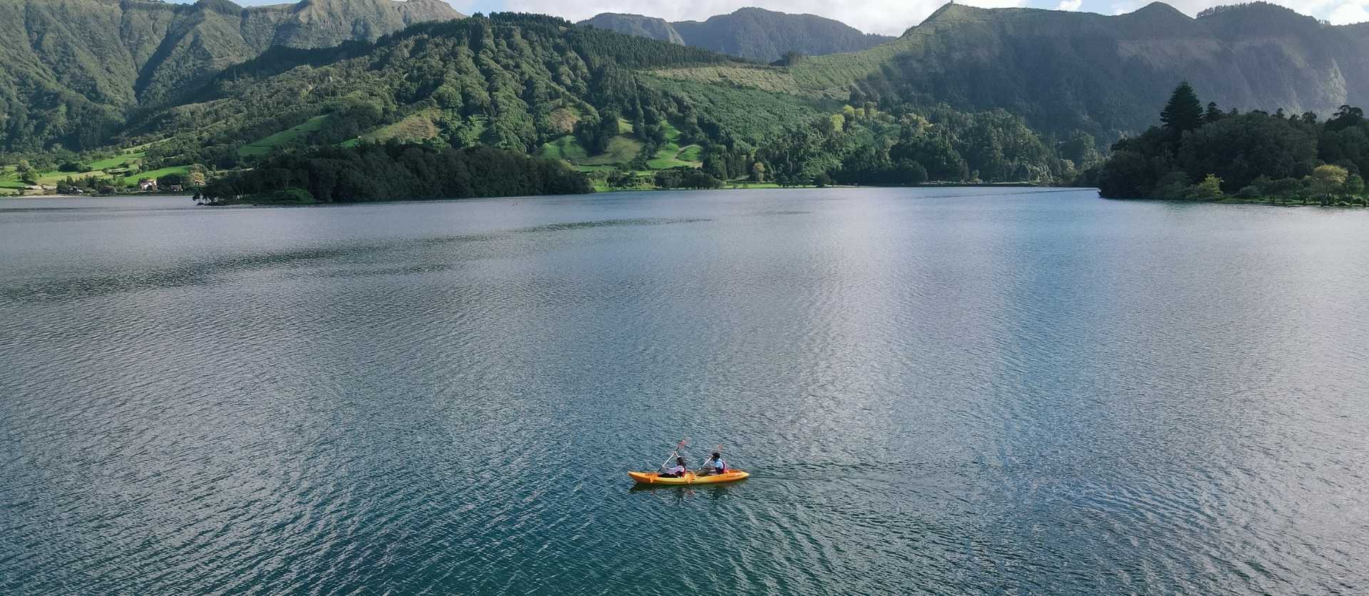 Alquiler de Kayak en Sete Cidades (doble) Alquiler de Kayak en Sete Cidades (doble)