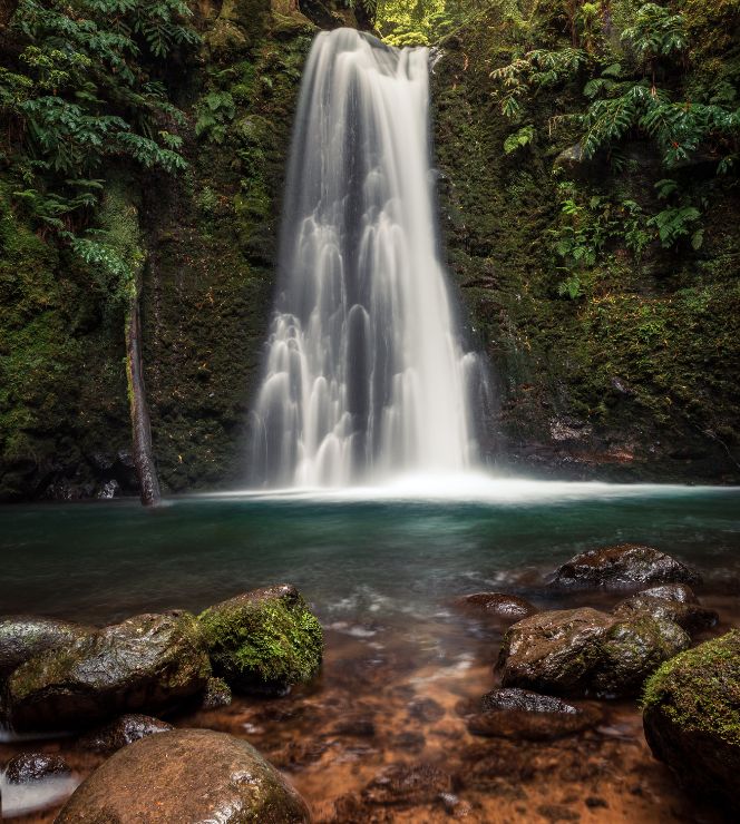 Salto do Prego: The Paradisiacal Waterfall of Faial da Terra