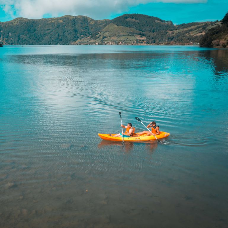 Kayak Rental in Sete Cidades (double)