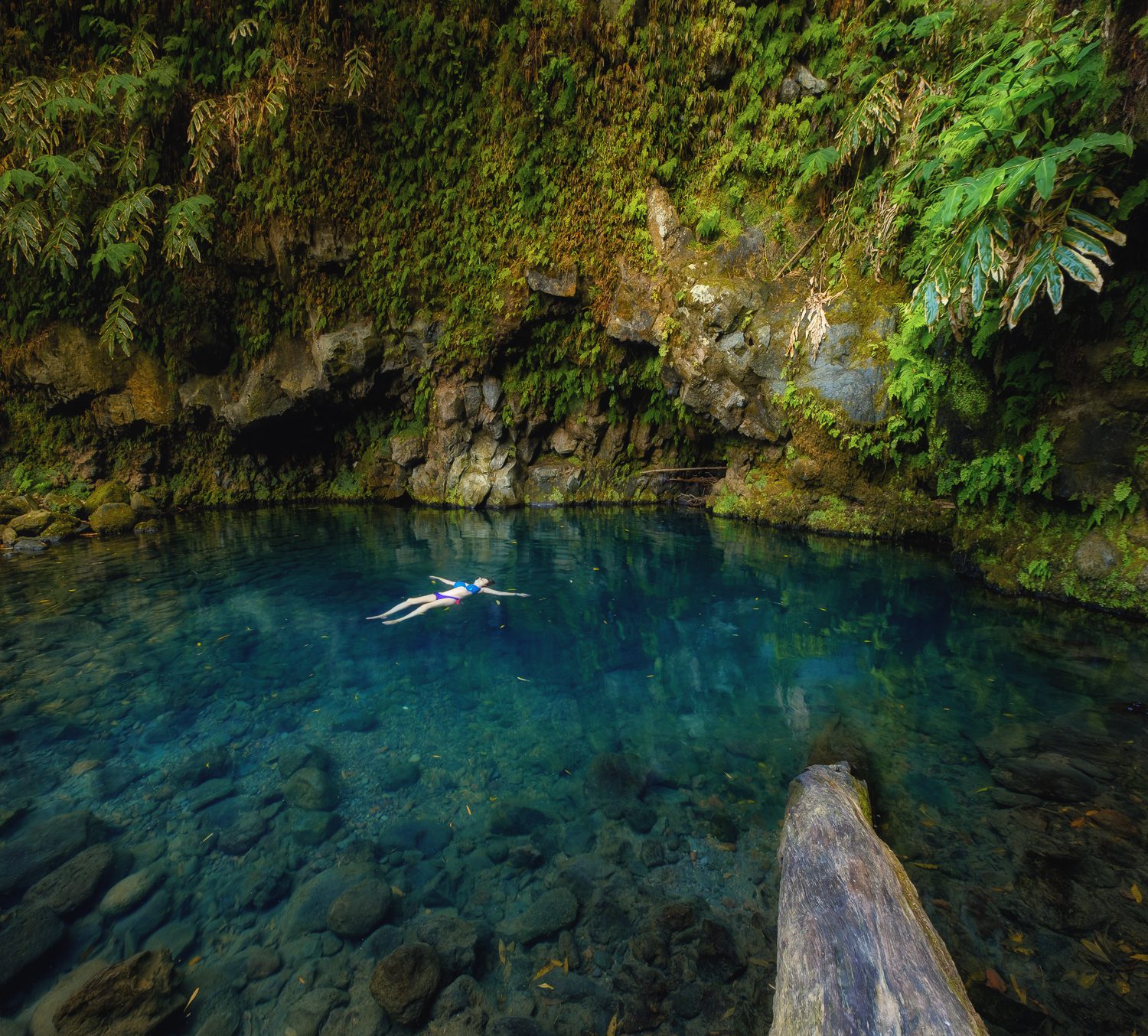 Poço Azul: The famous Blue Lagoon of the Azores