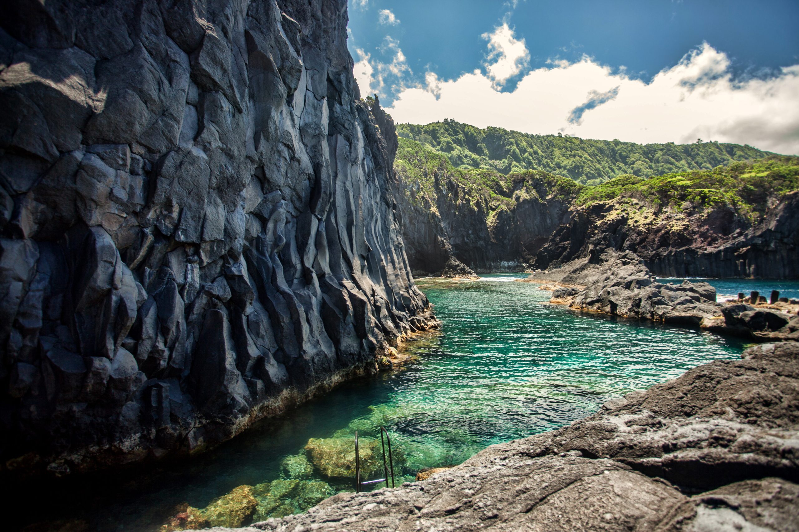 Poça Simão Dias: A Magical Swimming Spot in São Jorge Island