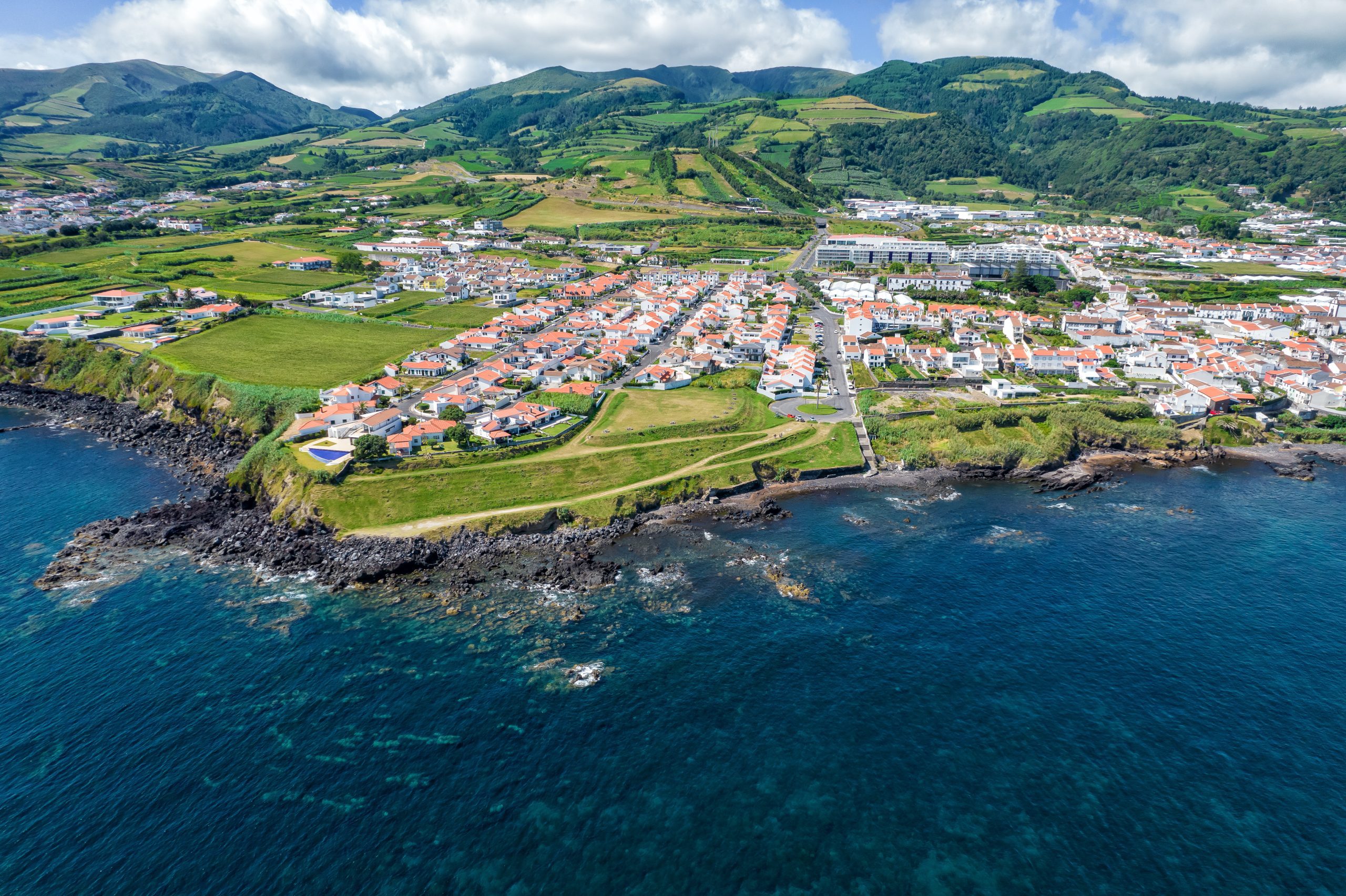 João Paulo Santos | Drone photo from Vila Franca do Campo