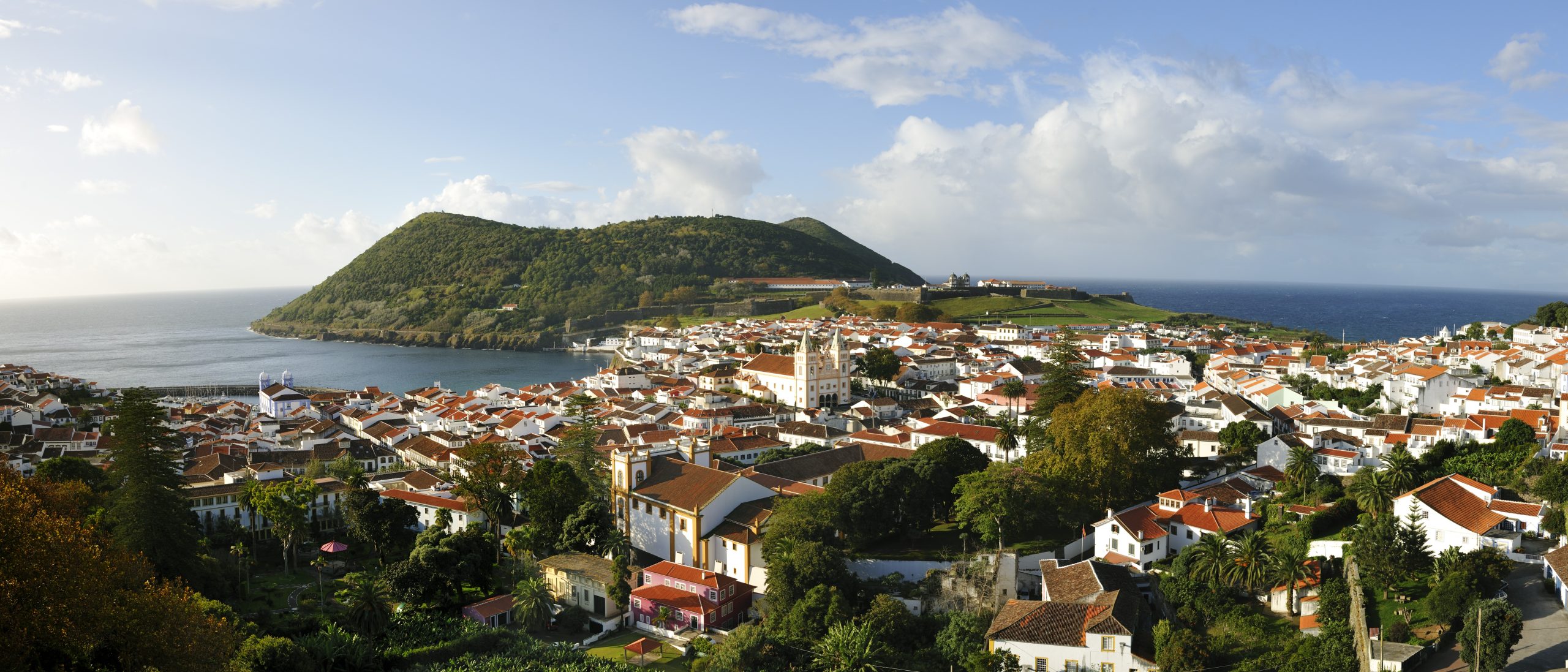 Monte Brasil: A Masterpiece of Nature in Terceira