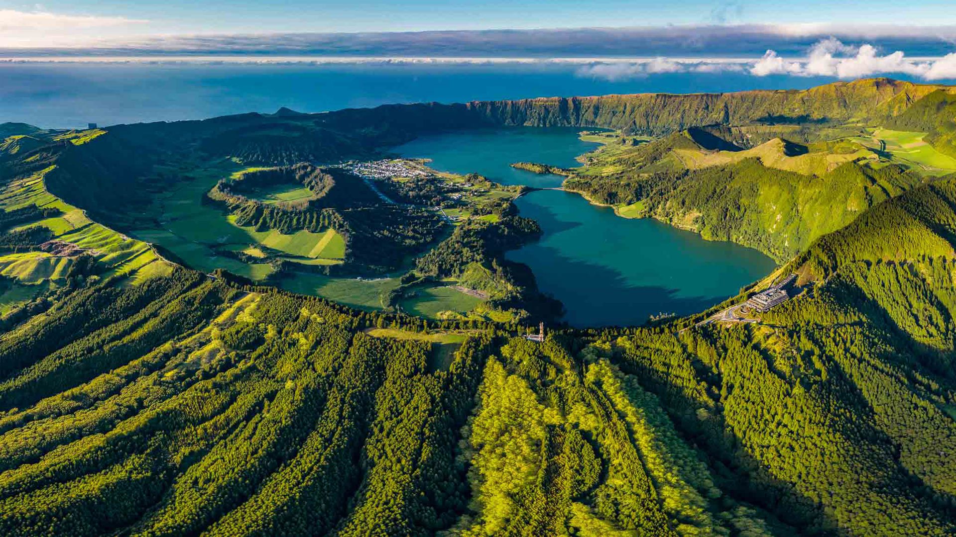 The Sete Cidades Legend: A True Love Story