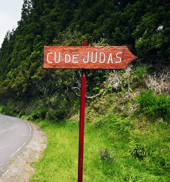 Judas' Arsch: Wo ist er? Gibt es ihn wirklich?