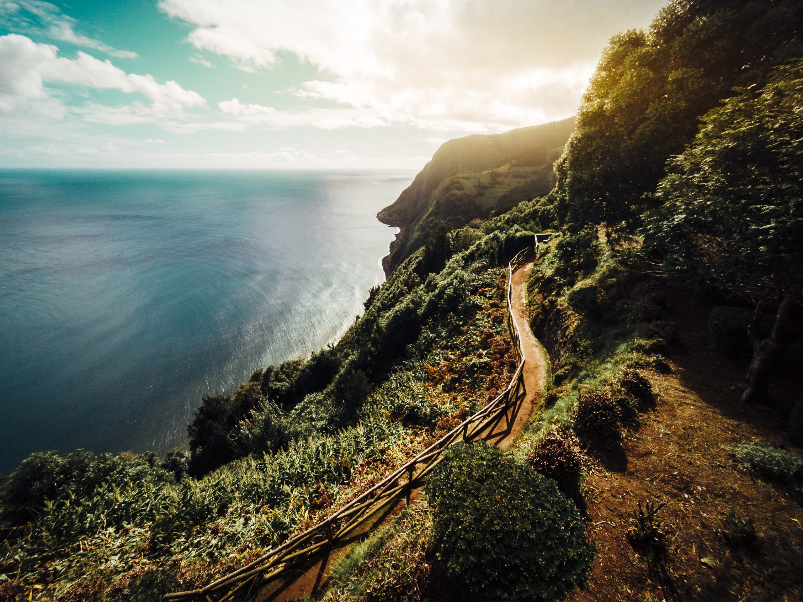 Miradouro da Ponta do Sossego: Where the Sun Rises First