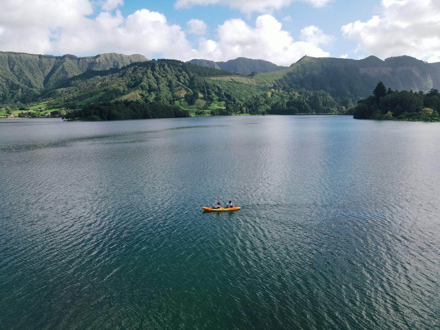 Fábio Fraga | Kayak en la Lagoa das Sete Cidades