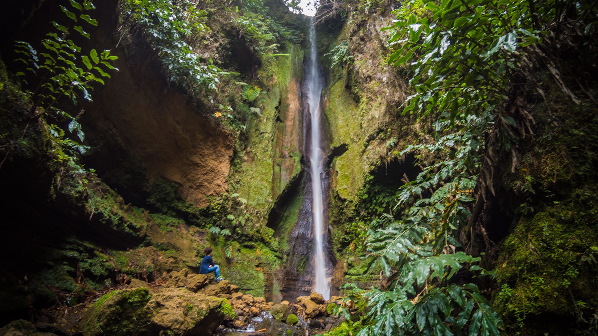 Salto do Rosal: The Waterfall of Mata-Jardim José do Canto