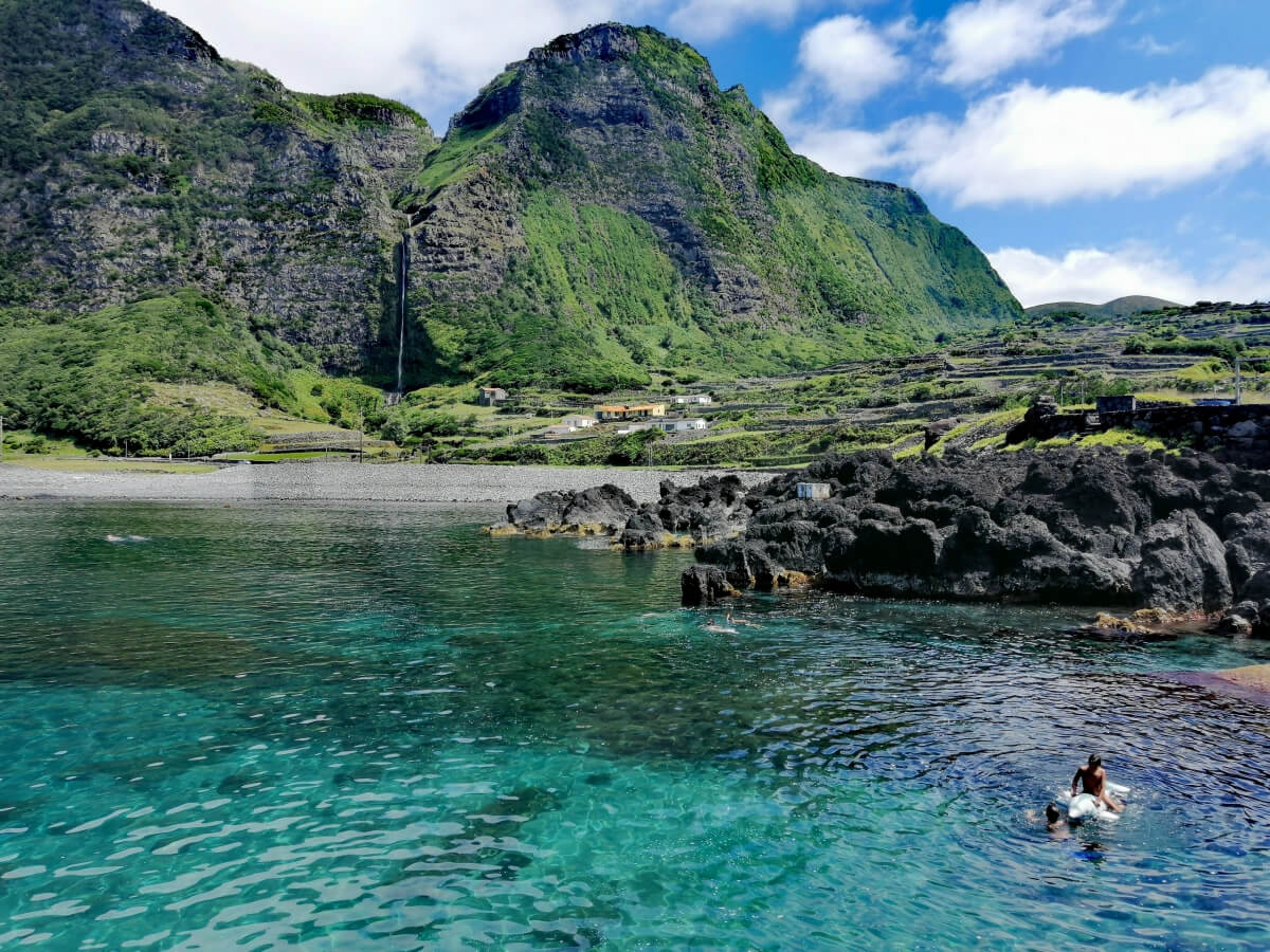 Poço do Bacalhau: The Emblematic Waterfall of Flores Island