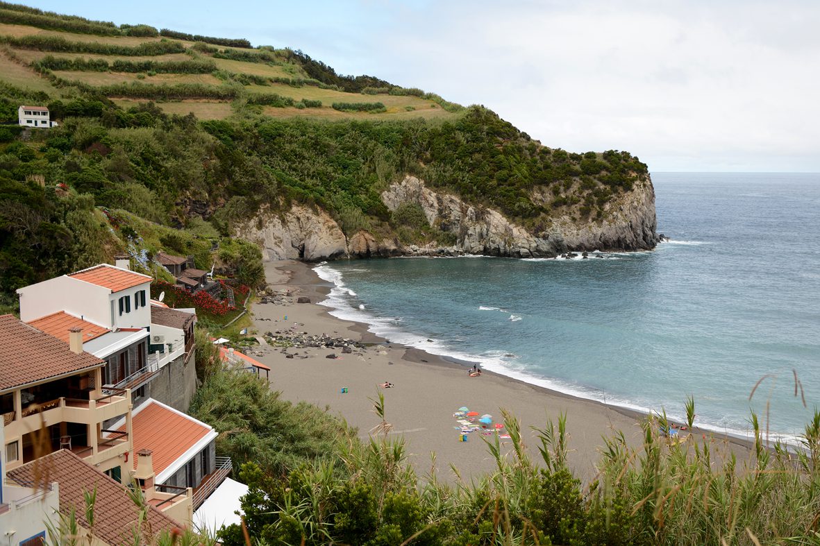 Praia dos Moinhos: The Black Sand Beach