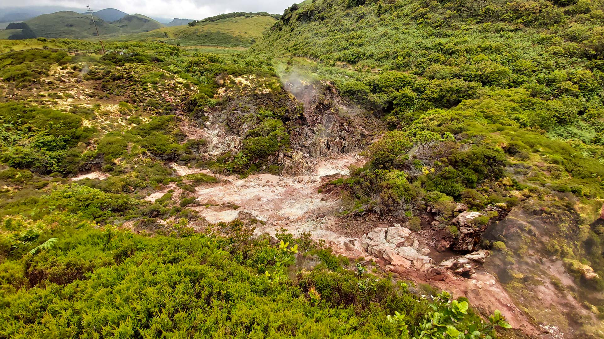 Furnas do Enxofre: A Natural Monument in Terceira