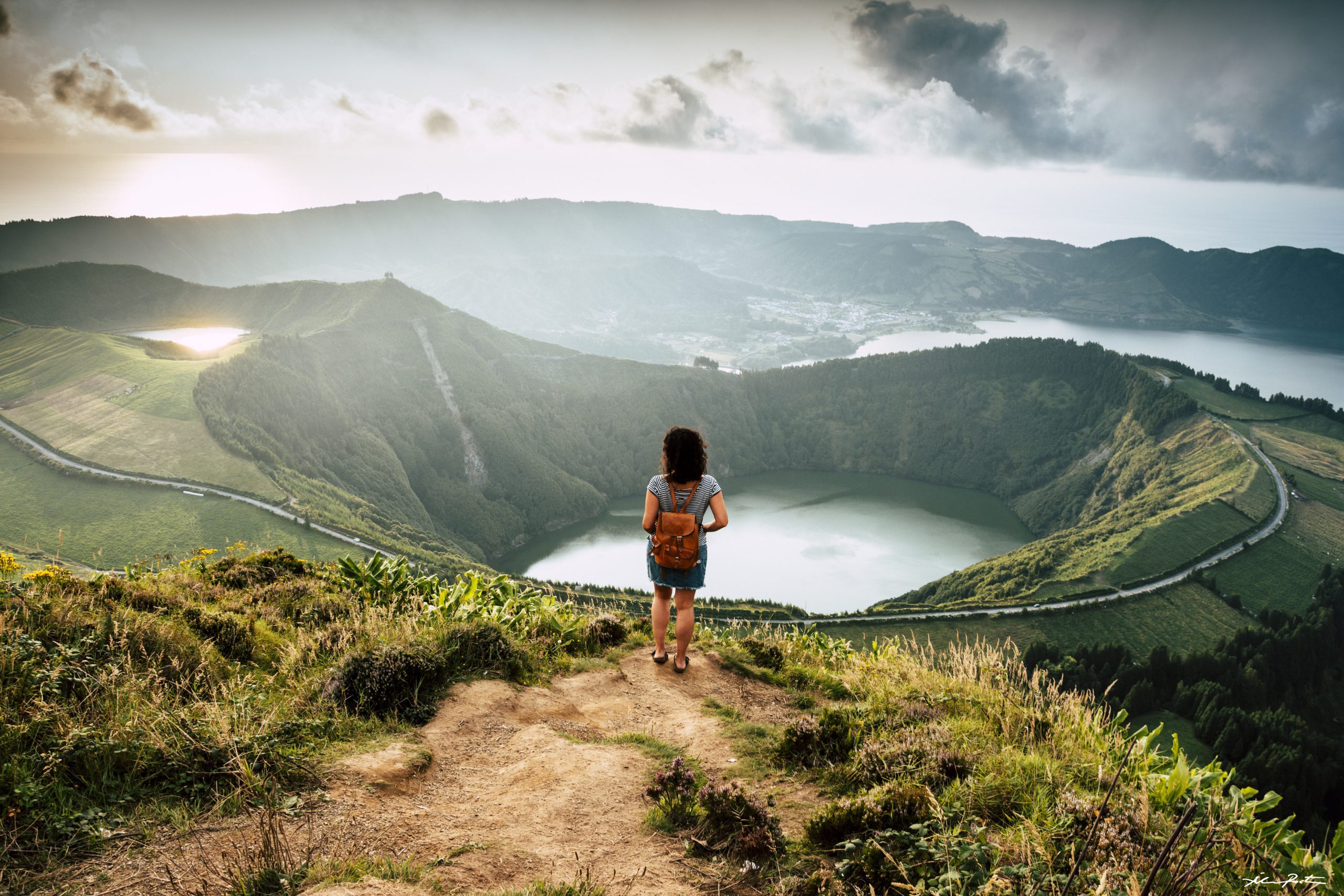 Grota do Inferno: Paradisiacal Views From Inside a Green Volcano