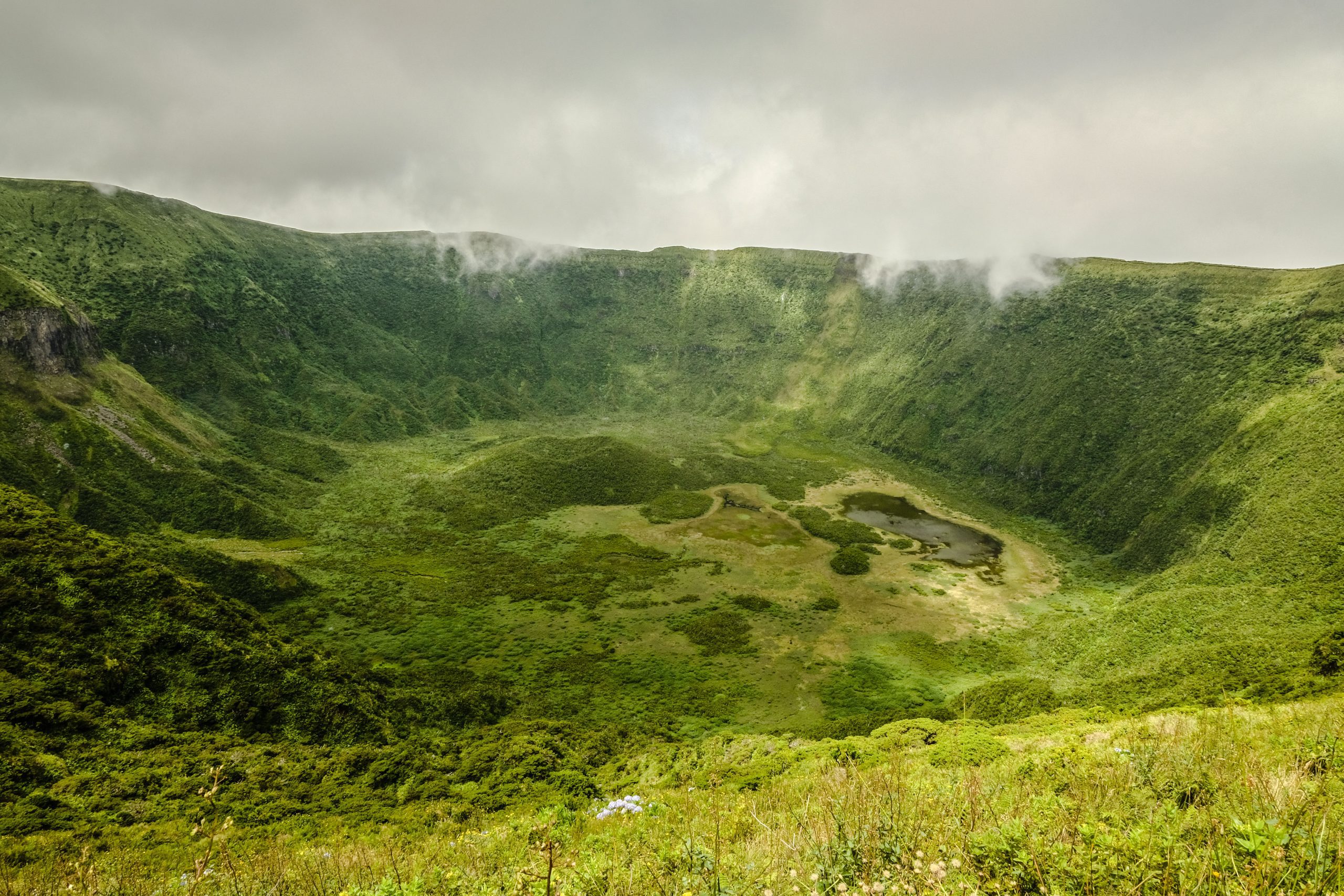 Caldeira do Faial: The Landmark of Faial Island