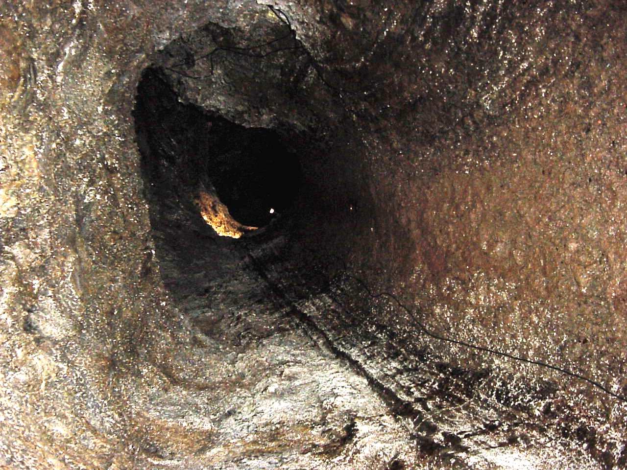 Gruta do Natal: il misterioso tubo di lava