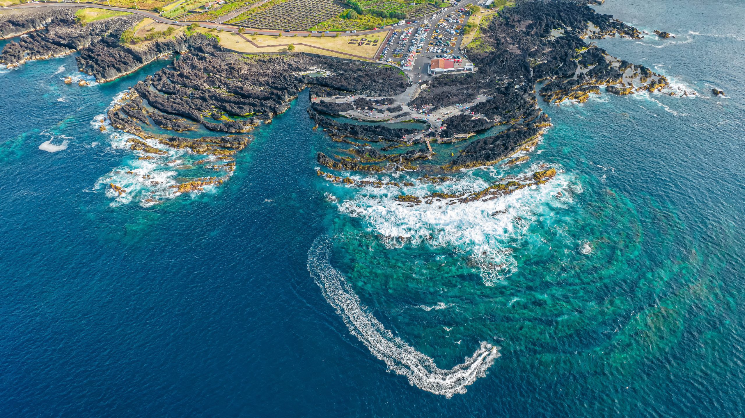 Biscoitos: The Natural Pools of Terceira