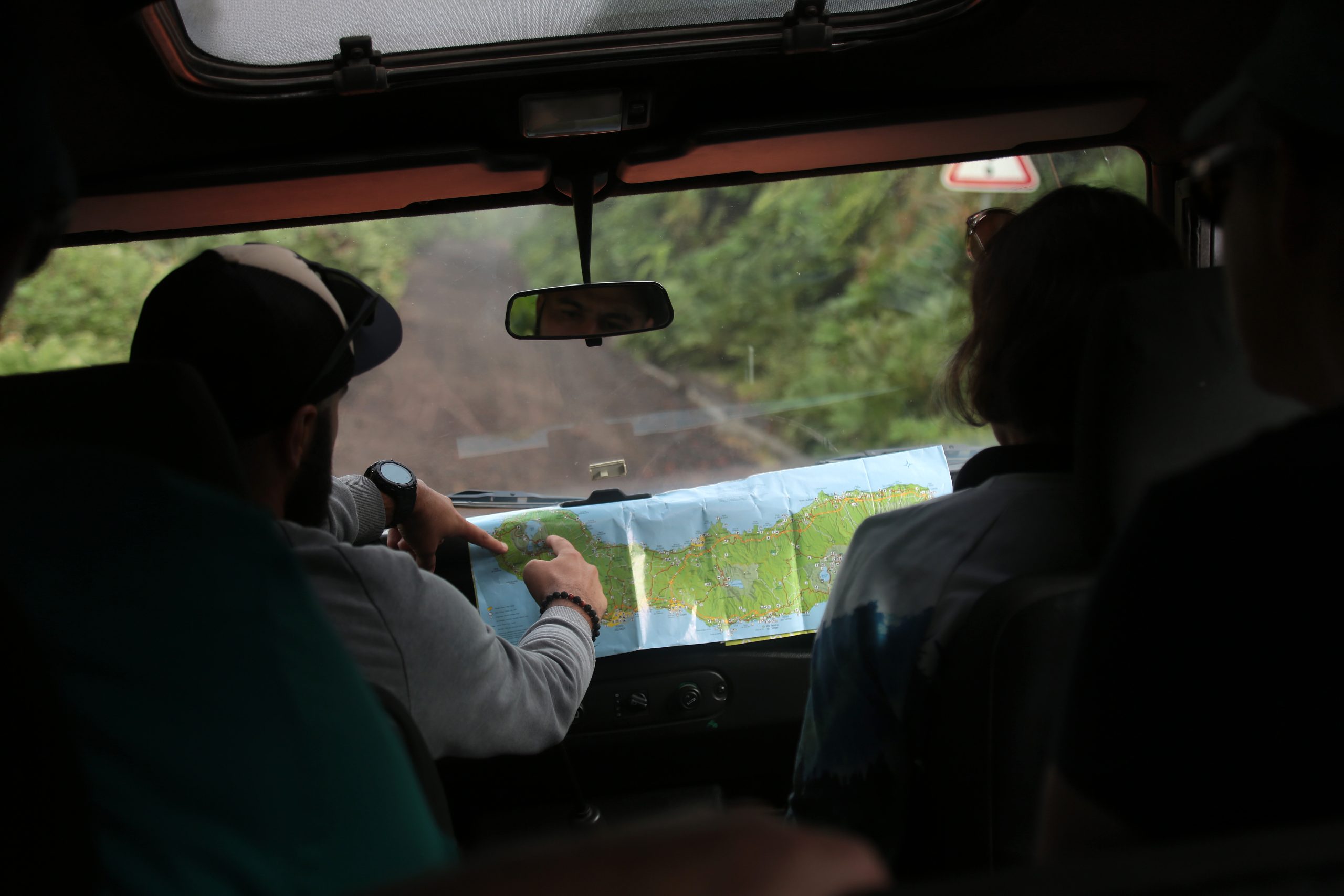 Driving in the Azores