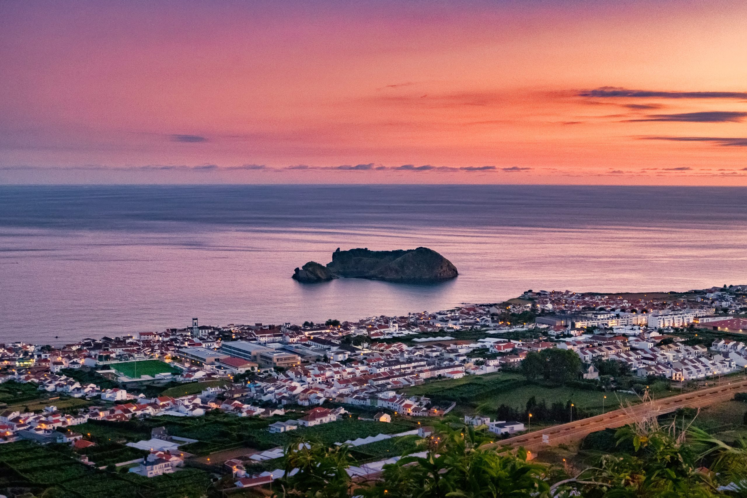 Azores Time Zone & Daylight