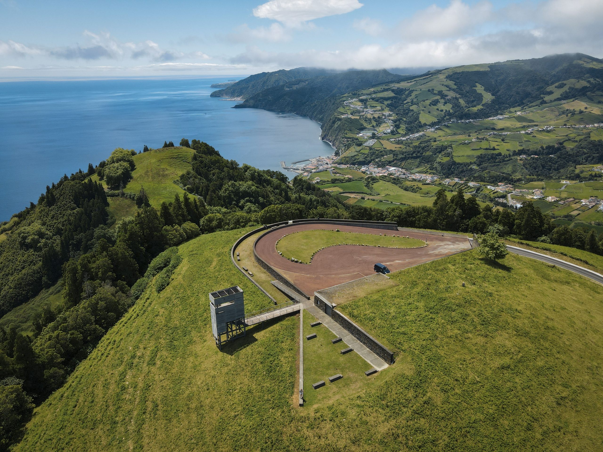 Pico dos Bodes: A 360º View Around the Eastern Part of São Miguel