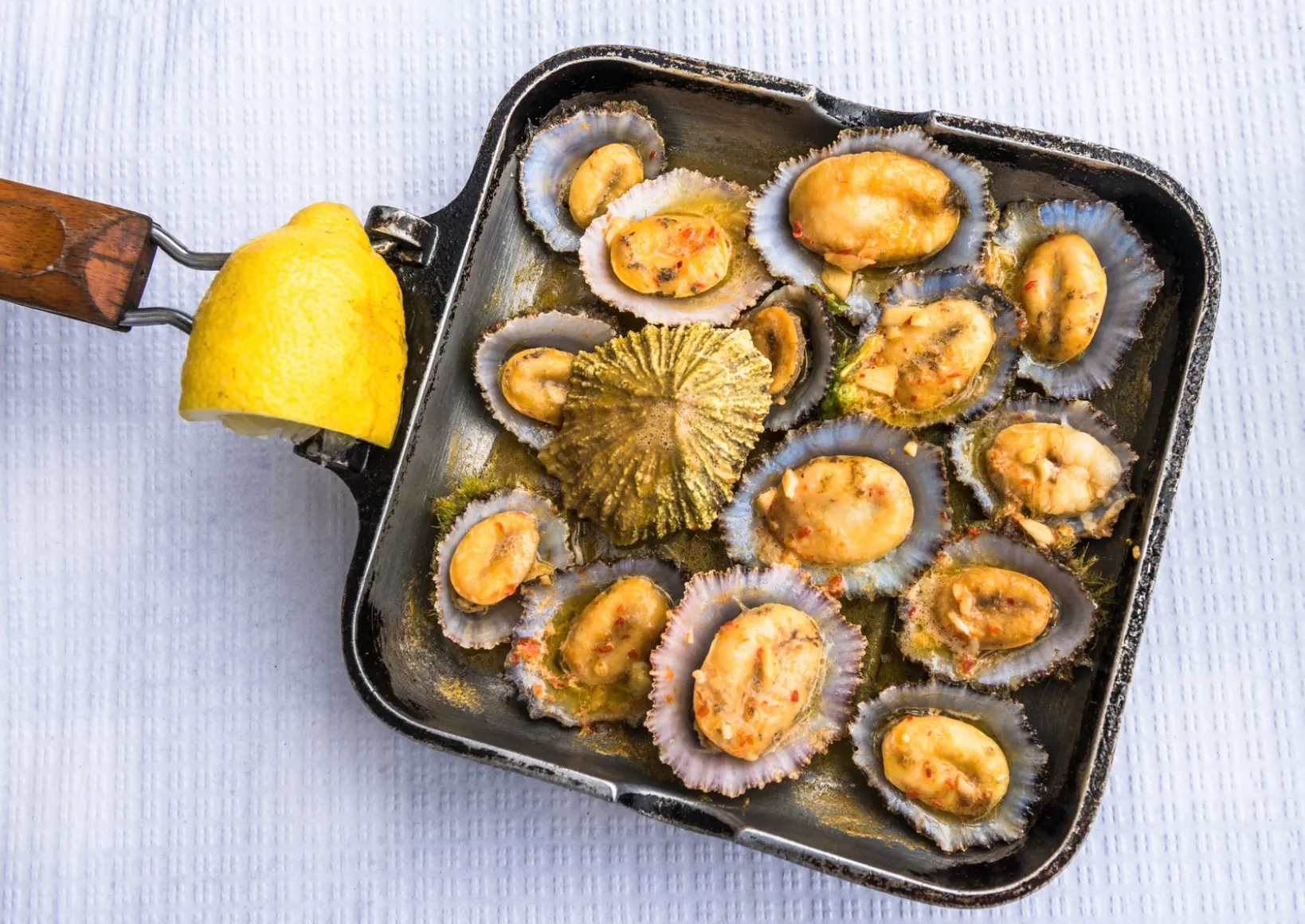 Grilled Limpets: Authentic Flavor of the Azores