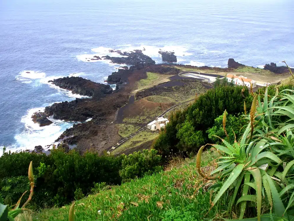 Miradouro da Ilha Sabrina: Ein Aussichtspunkt mit der Geschichte einer verlorenen Insel