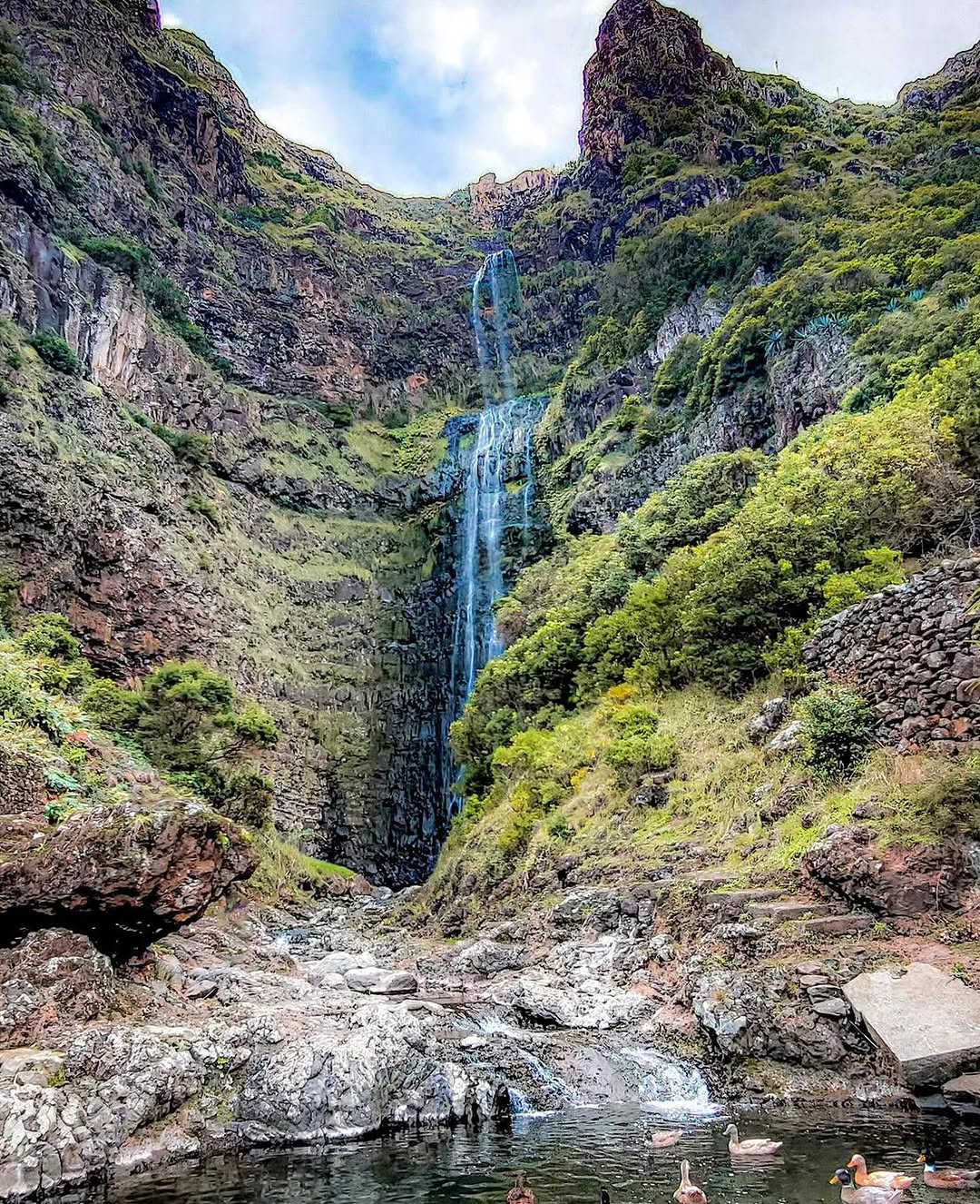 Cascata do Aveiro: The Highest Waterfall of Portugal in the Azores