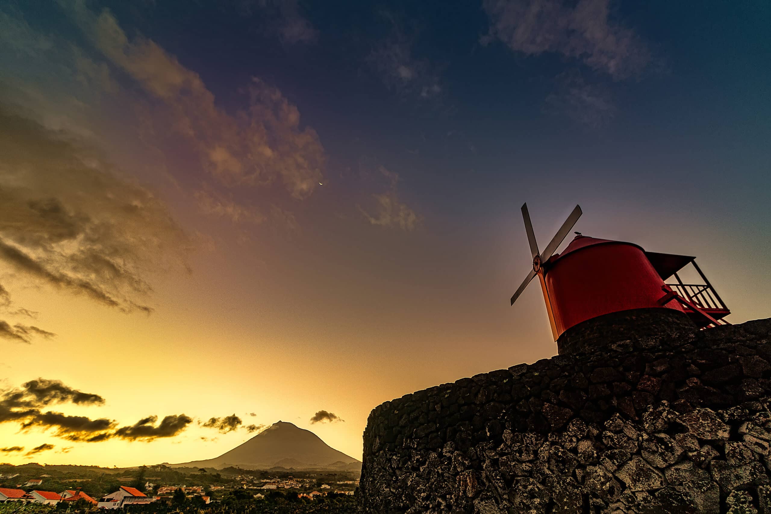Moinho do Frade: il pittoresco mulino a vento dell'isola di Pico, nelle Azzorre