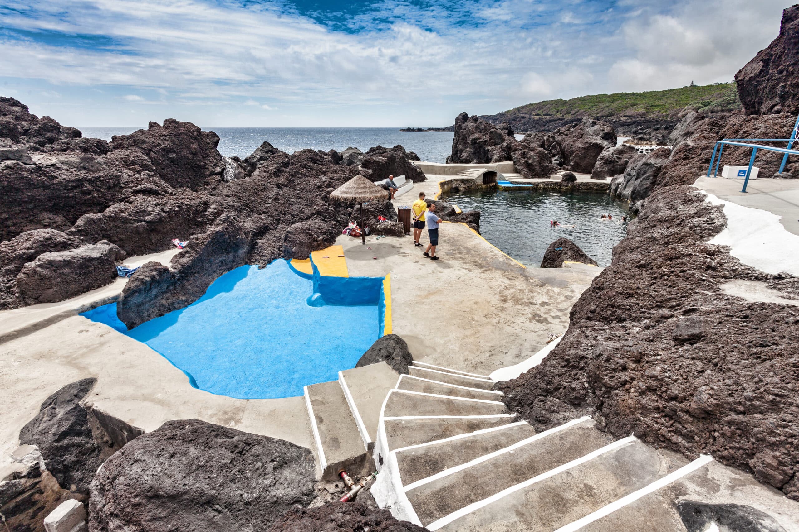 Piscinas Naturais do Varadouro: Un paradiso estivo sull'isola di Faial