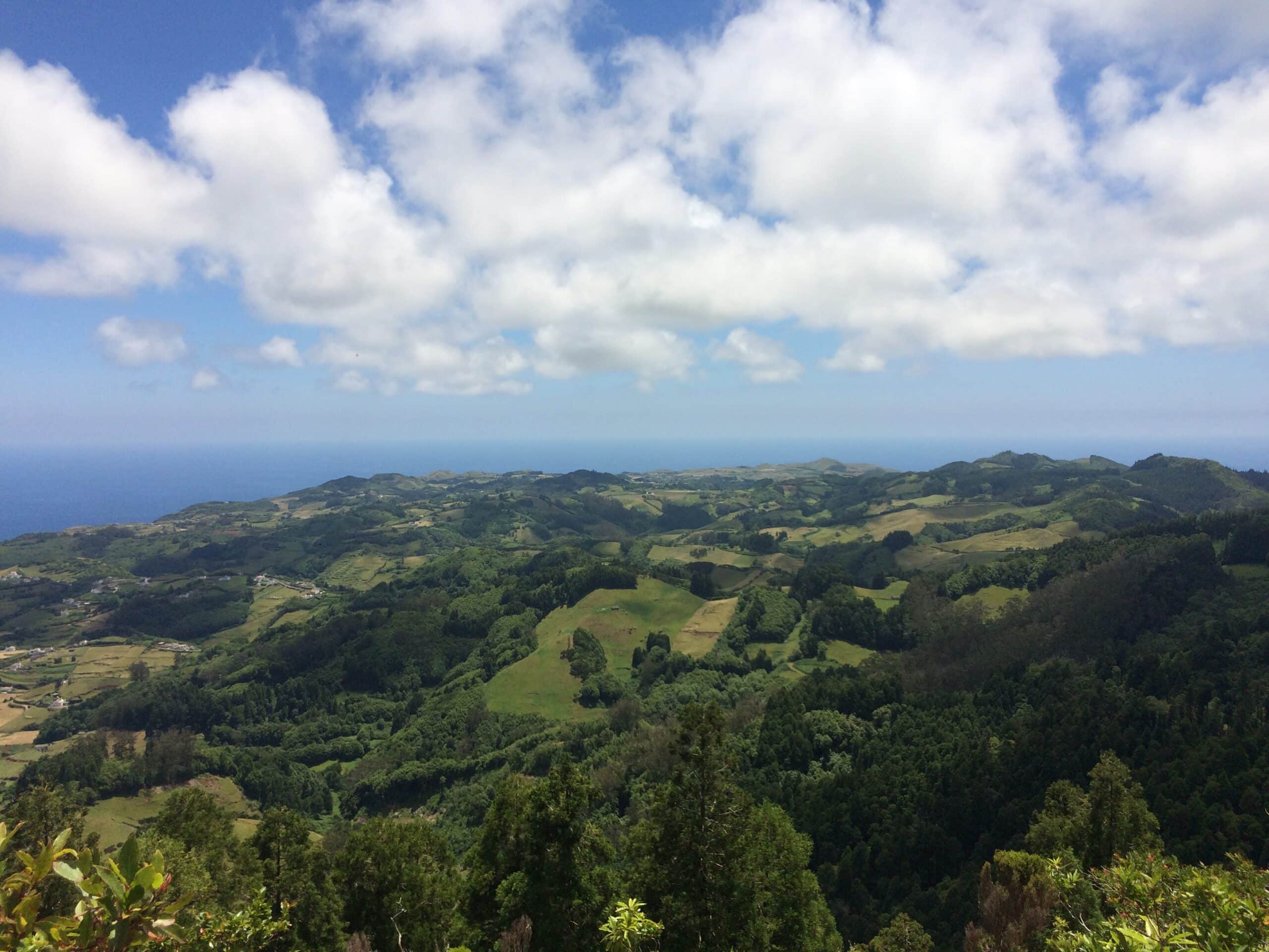 Pico Alto : Le point le plus élevé de Santa Maria avec une vue panoramique.